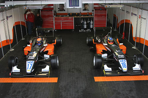 Olympische gedachte Van Amersfoort Racing voor BP Ultimate Masters of F3